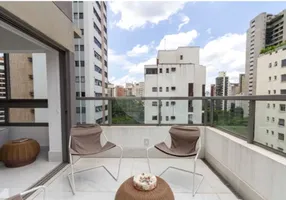 Foto 1 de Cobertura com 2 Quartos para venda ou aluguel, 105m² em Vila Nova Conceição, São Paulo