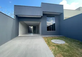 Foto 1 de Casa com 3 Quartos à venda, 104m² em Jardim Buriti Sereno, Aparecida de Goiânia