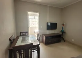 Foto 1 de Apartamento com 1 Quarto à venda, 38m² em Itararé, São Vicente