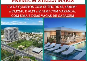 Foto 1 de Apartamento com 4 Quartos à venda, 154m² em Stella Maris, Salvador