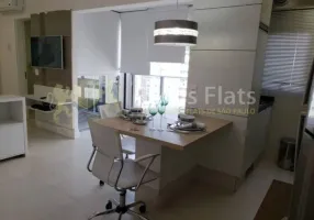 Foto 1 de Flat com 1 Quarto para alugar, 38m² em Paraíso, São Paulo