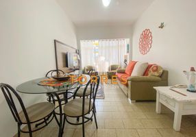 Foto 1 de Apartamento com 3 Quartos à venda, 78m² em Jardim Astúrias, Guarujá