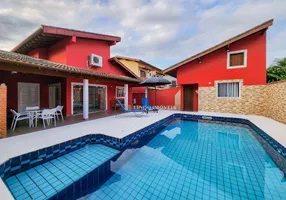 Foto 1 de Casa de Condomínio com 4 Quartos para venda ou aluguel, 252m² em Maitinga, Bertioga