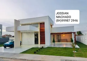 Foto 1 de Casa com 4 Quartos à venda, 198m² em Praia De Jacuma, Ceará Mirim