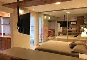 Foto 1 de Apartamento com 1 Quarto para alugar, 35m² em Campo Belo, São Paulo