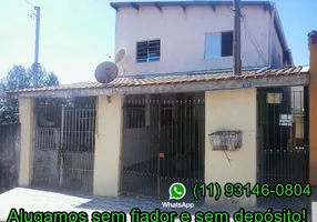 Foto 1 de Casa com 2 Quartos para alugar, 45m² em São Miguel Paulista, São Paulo