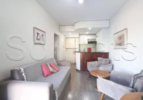 Foto 1 de Flat com 1 Quarto à venda, 36m² em Jardim São Dimas, São José dos Campos