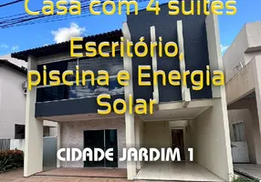 Foto 1 de Casa de Condomínio com 4 Quartos à venda, 250m² em Castanheira, Belém