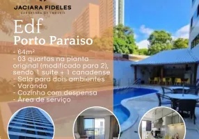 Foto 1 de Apartamento com 2 Quartos à venda, 64m² em Encruzilhada, Recife