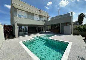 Foto 1 de Casa de Condomínio com 3 Quartos para venda ou aluguel, 370m² em Condominio Residencial Lago da Barra, Jaguariúna