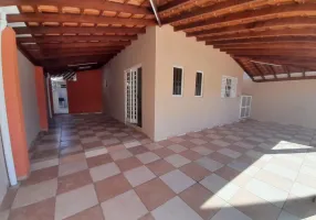 Foto 1 de Casa com 3 Quartos para alugar, 136m² em Loteamento Inocoop, Mogi Mirim