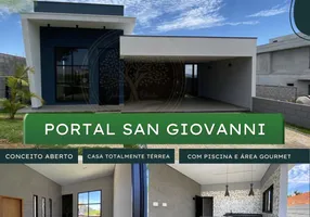 Foto 1 de Casa de Condomínio com 3 Quartos à venda, 200m² em Reserva Santa Rosa, Itatiba