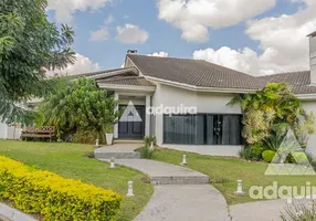 Foto 1 de Casa de Condomínio com 4 Quartos à venda, 447m² em Boa Vista, Ponta Grossa