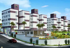 Foto 1 de Apartamento com 2 Quartos à venda, 64m² em Novo Centro, Santa Luzia