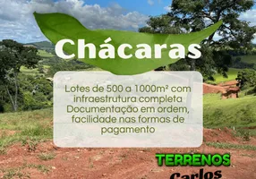 Foto 1 de Lote/Terreno à venda, 500m² em Zona Rural, São Miguel Arcanjo