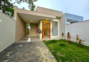 Foto 1 de Casa com 3 Quartos à venda, 102m² em Jardim Imperial, Lagoa Santa