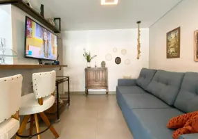 Foto 1 de Apartamento com 3 Quartos à venda, 90m² em Saco Grande, Florianópolis