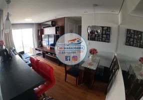 Foto 1 de Apartamento com 2 Quartos à venda, 61m² em Jardim Marajoara, São Paulo