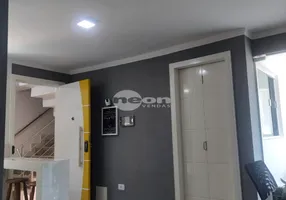 Foto 1 de Cobertura com 3 Quartos à venda, 80m² em Jardim Alzira Franco, Santo André