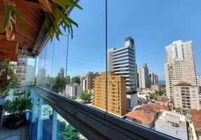 Foto 1 de Apartamento com 3 Quartos à venda, 113m² em Embaré, Santos