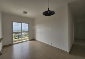 Foto 1 de Apartamento com 2 Quartos para alugar, 63m² em Parque Residencial Comendador Mancor Daud, São José do Rio Preto