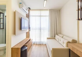 Foto 1 de Apartamento com 1 Quarto para alugar, 22m² em Ecoville, Curitiba