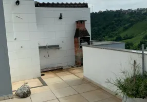 Foto 1 de Cobertura com 2 Quartos à venda, 54m² em Palmeiras, Ibirite