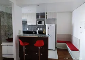 Foto 1 de Apartamento com 1 Quarto para alugar, 38m² em Gopouva, Guarulhos
