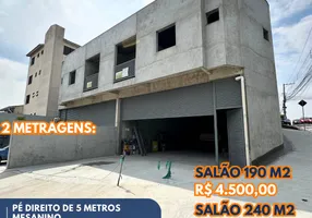 Foto 1 de Galpão/Depósito/Armazém para alugar, 190m² em Parque Continental II, Guarulhos