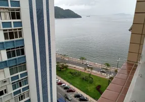 Foto 1 de Apartamento com 1 Quarto à venda, 59m² em Ponta da Praia, Santos