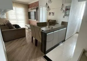 Foto 1 de Apartamento com 2 Quartos à venda, 48m² em Parque Jacatuba, Santo André