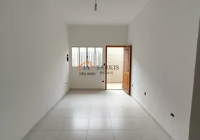 Foto 1 de Casa de Condomínio com 2 Quartos à venda, 60m² em Sítio do Campo, Praia Grande