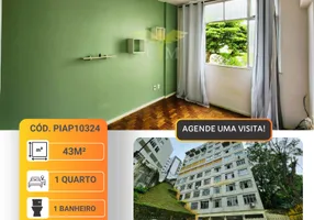 Foto 1 de Apartamento com 1 Quarto à venda, 43m² em Barra, Salvador