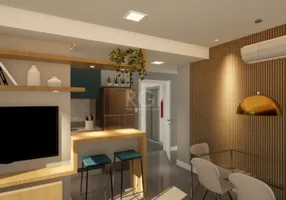 Foto 1 de Apartamento com 2 Quartos à venda, 62m² em Medianeira, Porto Alegre