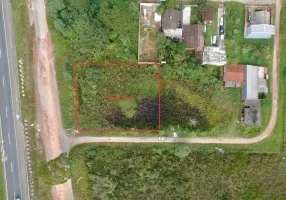 Foto 1 de Lote/Terreno à venda, 1444m² em Vila Militar, Piraquara