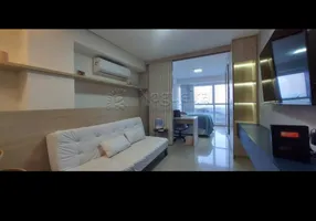 Foto 1 de Flat com 1 Quarto à venda, 38m² em Piedade, Jaboatão dos Guararapes