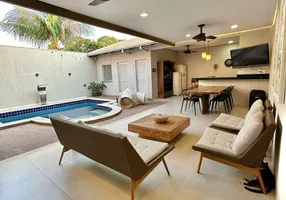 Foto 1 de Casa de Condomínio com 4 Quartos à venda, 230m² em Condominio Flor do Cerrado, Cuiabá