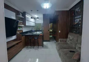 Foto 1 de Sobrado com 2 Quartos à venda, 115m² em Vila Humaita, Santo André