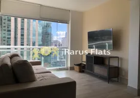 Foto 1 de Flat com 1 Quarto à venda, 72m² em Brooklin, São Paulo