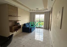 Foto 1 de Apartamento com 3 Quartos para venda ou aluguel, 78m² em Vila Príncipe de Gales, Santo André