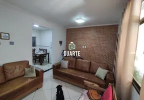 Foto 1 de Sobrado com 3 Quartos à venda, 115m² em Vila São Jorge, São Vicente