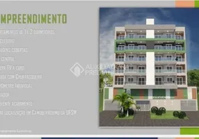 Foto 1 de Apartamento com 2 Quartos à venda, 76m² em Camobi, Santa Maria