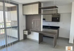 Foto 1 de Apartamento com 1 Quarto para alugar, 51m² em Jardim São Luiz, Ribeirão Preto