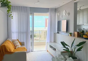 Foto 1 de Apartamento com 3 Quartos para alugar, 72m² em Altiplano Cabo Branco, João Pessoa