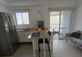 Foto 1 de Flat com 1 Quarto para alugar, 35m² em Vila Mariana, São Paulo