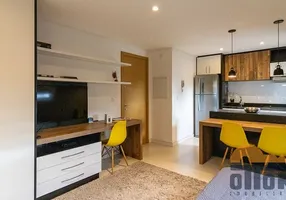 Foto 1 de Apartamento com 1 Quarto à venda, 26m² em Alto da Glória, Curitiba