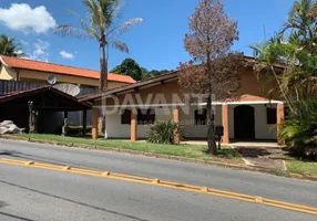 Foto 1 de Casa de Condomínio com 4 Quartos à venda, 430m² em Condominio Marambaia, Vinhedo