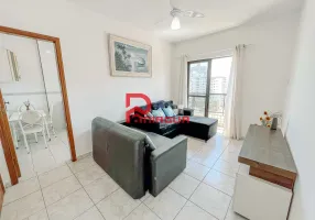 Foto 1 de Apartamento com 1 Quarto à venda, 48m² em Vila Guilhermina, Praia Grande