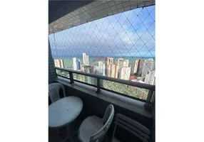 Foto 1 de Flat com 1 Quarto para alugar, 55m² em Boa Viagem, Recife