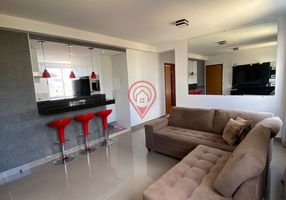 Foto 1 de Apartamento com 3 Quartos à venda, 80m² em Araguaia, Belo Horizonte